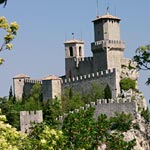 Guiata - prima torre - San Marino