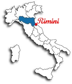 Rimini Italien adria Kuste
