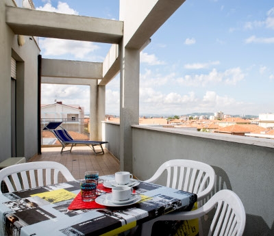 Das 3-Sterne-Apartmenthotel „Residence Villa Azzurra
